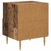 vidaXL Bedside Table Brown 40 x 35 x 47.5 cm Engineered Wood
