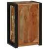 vidaXL Bathroom Cabinet Brown 40 x 30 x 60 cm Solid Reclaim Wood