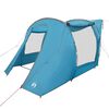 vidaXL Car Tent Blue Waterproof