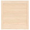 vidaXL Cabinet Door Louvred Design 61.5x59.4 cm Solid Wood Pine