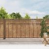 vidaXL Brushwood Fence 400x100 cm
