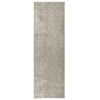 vidaXL Rug Beige 50 x 100 cm 100% Polyester 3 mm Washable