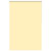 vidaXL Roller Blind Blackout Yellow 155x230 cm Fabric Width 151.6 cm Polyester