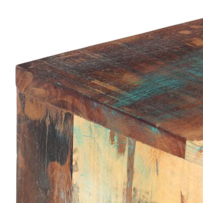 vidaXL Desk 118x48x75 cm Solid Reclaimed Wood