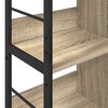 vidaXL Bookshelf Sonoma Oak 82 x 32 x 144.5 cm Engineered Wood