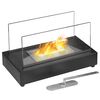 Qlima Ethanol Fireplace 36x19x21 cm FFB 105