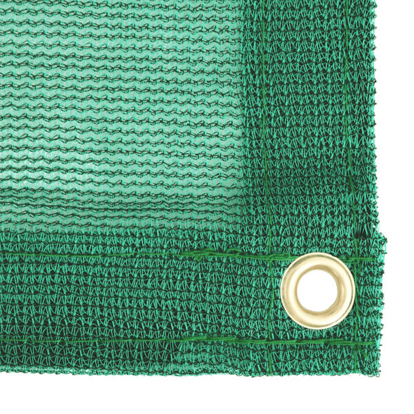 vidaXL Trailer Net Green 2.5x4 m HDPE