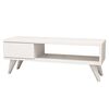 Homemania TV Stand "Maya" 90x30x33 cm White