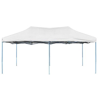 vidaXL Professional Folding Party Tent 3x6 m Steel White