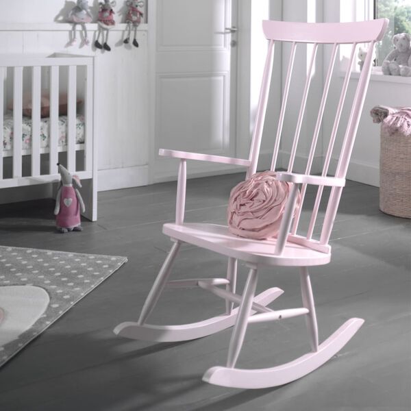 Vipack Rocking Chair Rocky Wood Rose
