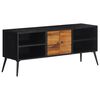 vidaXL TV Cabinet 112x31x45 cm Solid Reclaimed Teak