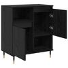 vidaXL Sideboard Black Oak 60 x 35 x 70 cm