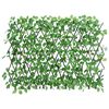vidaXL&nbsp;Artificial Ivy Trellis Expandable Green 180x65 cm