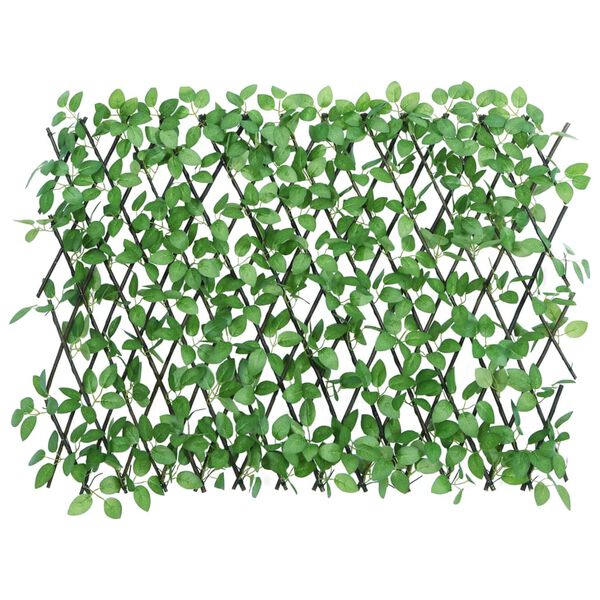 vidaXL&nbsp;Artificial Ivy Trellis Expandable Green 180x65 cm
