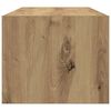 vidaXL TV Cabinets 2 pcs Artisan Oak 80x31x25.5 cm Engineered Wood