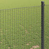 vidaXL Welded Wire Fence Grey 0.5 x 100 m Steel