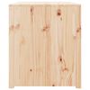 vidaXL Outdoor Kitchen Cabinet MEPPEL 106x55x64 cm Solid Wood Pine