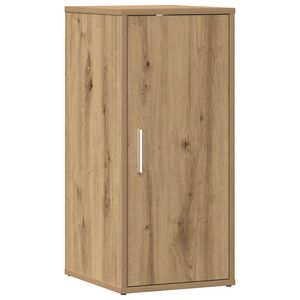 vidaXL Shoe Cabinet Artisan Oak 32x35x70 cm Engineered Wood
