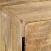 vidaXL TV Cabinet 145x30x41 cm Solid Mango Wood
