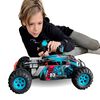 Gear2Play Radio-controlled Toy Racing Car Giant Beast 2.0 Blue 1:12