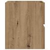 vidaXL Bathroom Cabinet Artisan Oak 60x38.5x45 cm Engineered Wood