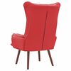vidaXL Armchair Red 69 x 74 x 93 cm Artificial Leather