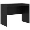 vidaXL Desk with Drawer 2 pcs Black Oak