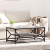 vidaXL Coffee Table Grey Sonoma 90 x 50 x 40 cm