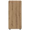 vidaXL Storage Cabinet Artisan Oak 40 x 48 x 105 cm Engineered Wood