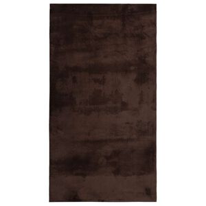 vidaXL Area Rugs Rectangular HUARTE Brown 110 x 60 cm Polyester