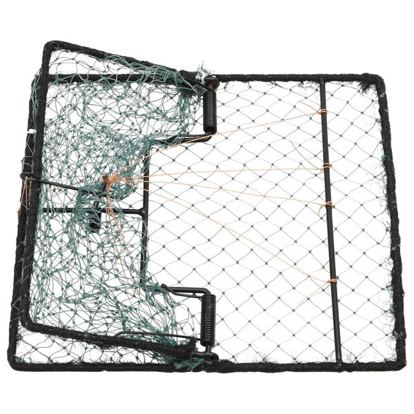 vidaXL Bird Trap Green 34x32 cm Steel