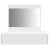 vidaXL Dressing Table White 83 x 40 x 70 cm Engineered Wood