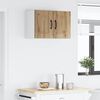 vidaXL Kitchen Cabinet with Storage Kalmar Artisan Oak 60 x 31 x 40 cm