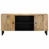 vidaXL TV Cabinet 105x33x46 cm Solid Wood Mango