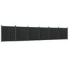 vidaXL Fence Panel Grey 1045x186 cm WPC