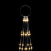 vidaXL Christmas Tree on Flagpole Warm White 310 LEDs 300 cm