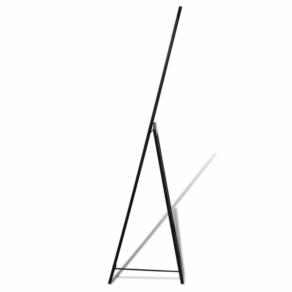 vidaXL Mirrors Black Glass