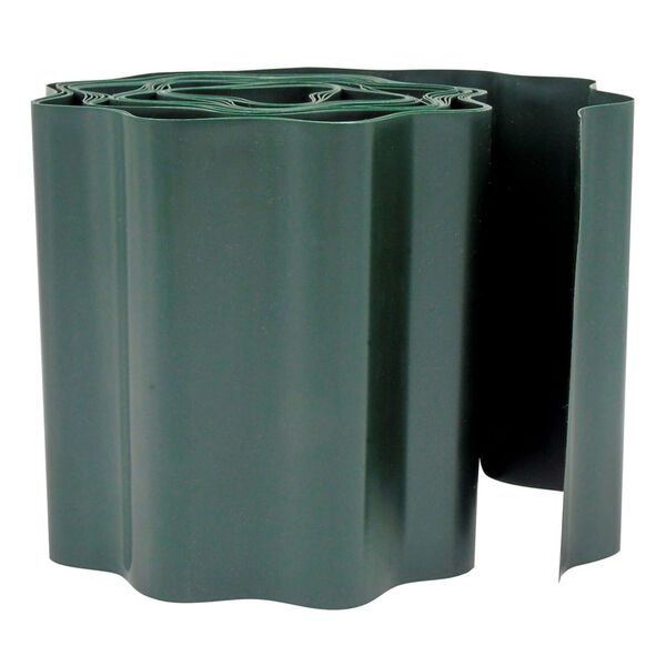 Nature Garden Border Edging 0.15x9 m Green