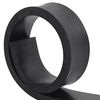 vidaXL Rubber Edge for Snow Plow Black 100x10x2 cm