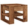 vidaXL Coffee Table Old Wood 55.5x55x45 cm Engineered Wood