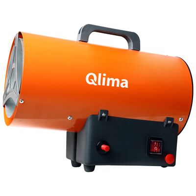 Qlima Gas Forced Air Heater GFA 1010 25 W Orange