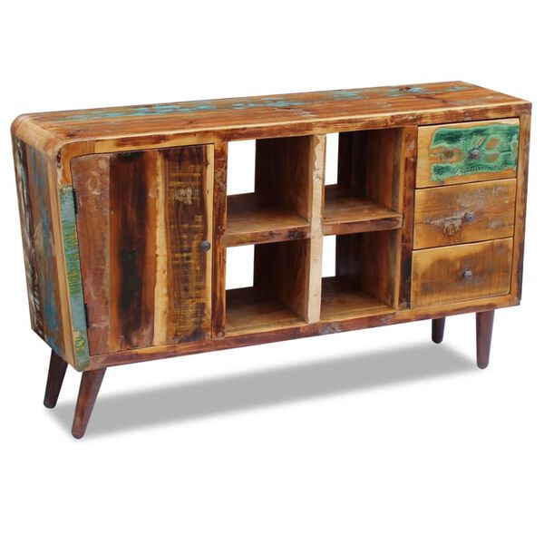 vidaXL Sideboard Solid Reclaimed Wood 150x40x86 cm