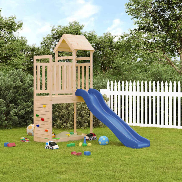 vidaXL Outdoor Playset Solid Wood Pine