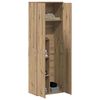 vidaXL Highboard Artisan oak 60 x 35 x 180 cm Engineered wood