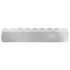 vidaXL Lawn Edgings 20 pcs 103 x 0.05 x 22 cm Galvanised Steel Silver