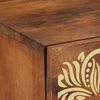 vidaXL Bedside Cabinet Honey brown 50 x 33 x 60 cm Solid Mango Wood