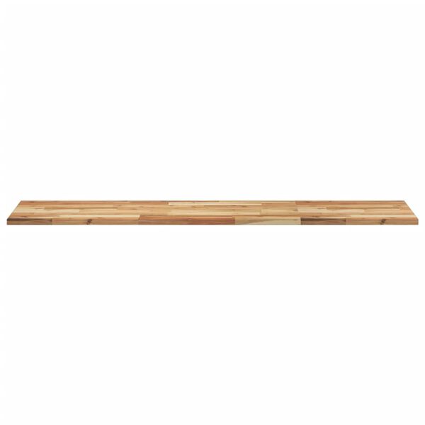 vidaXL Floating Shelves 4 pcs 120x40x2 cm Oil Finished Solid Wood Acacia