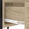 vidaXL Bedside Cabinet Sonoma Oak 42 x 41 x 61 cm Engineered Wood