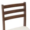 vidaXL Dining Chairs 2 pcs Light Brown 40 x 47.5 x 99.5 cm