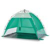 vidaXL Beach Tent 2-Person Sea Green Quick Release Waterproof